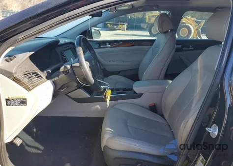 2016 Hyundai Sonata Sport from USA, damaged, VIN 5NPE34AF4GH308700